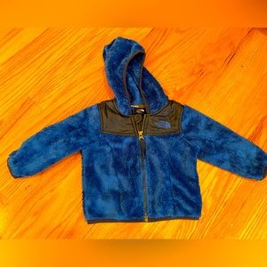 Baby boy north face fleece jacket